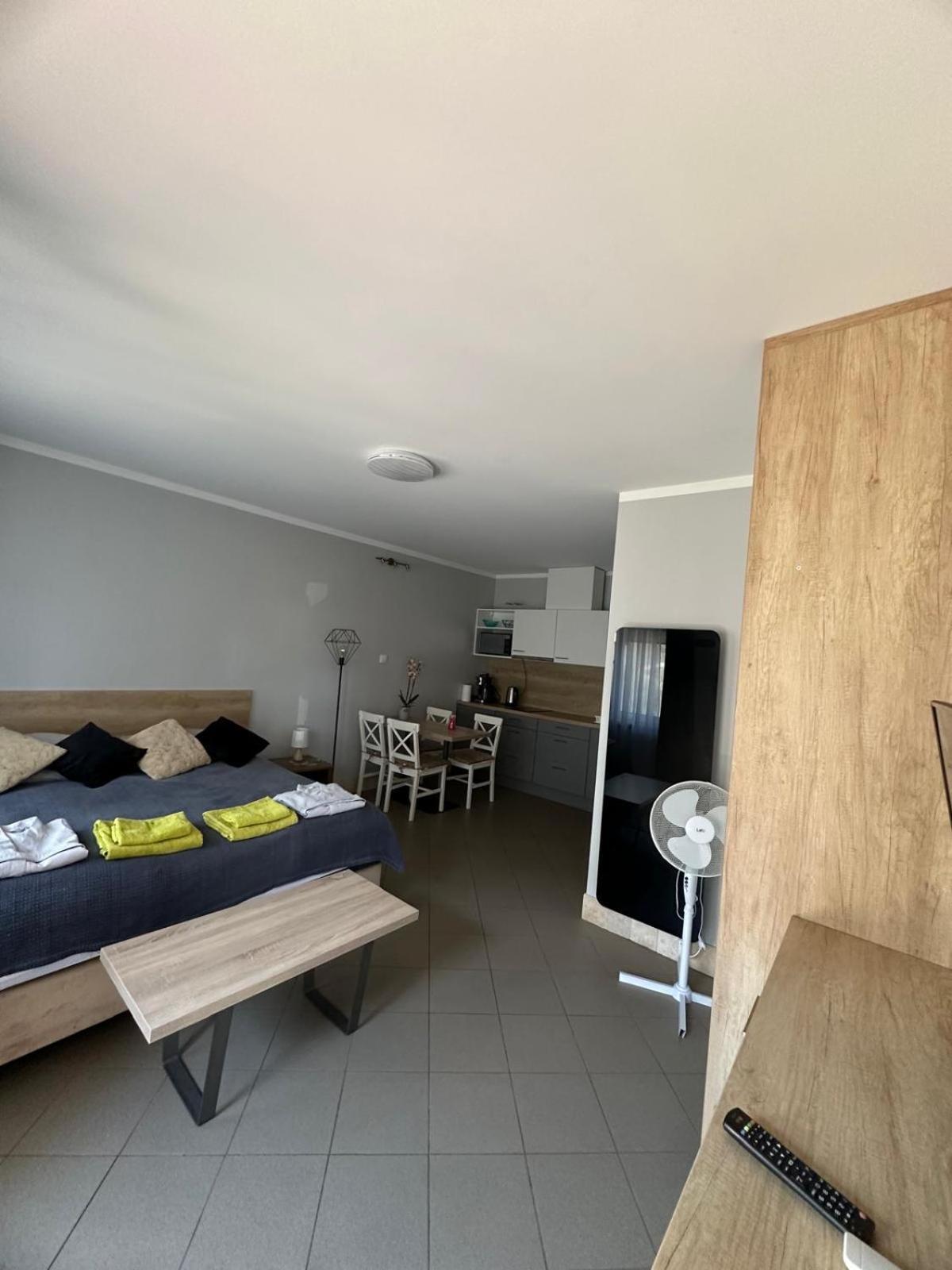 Apartamenty Typu Studio 50 Metrow Od Morza Ustronie Morskie Exterior foto