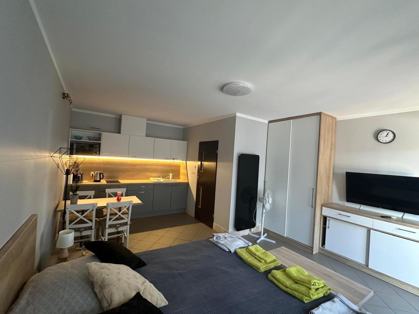 Apartamenty Typu Studio 50 Metrow Od Morza Ustronie Morskie Exterior foto